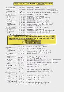 LOA E UNION DES LIGUES ALGERIENNES D ATHLETISME   (15)